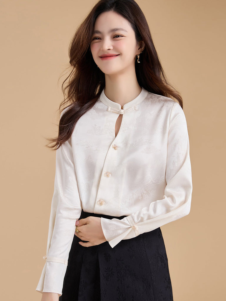 韓国ファッション SELCA-2024ss-103-02